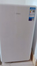 美的（Midea）93升電冰箱單開門一級能效冷藏美妝可調(diào)溫家用宿舍租房辦公室出租屋迷你小型巧不占地節(jié)能省電便攜 【高顏值】93升單門節(jié)能BC-93MF 曬單實拍圖
