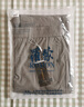 羅蒙（ROMON）商務(wù)七分褲四面高彈冰絲透氣免燙半松緊掛扣褲腰休閑褲男 灰 3XL 曬單實拍圖