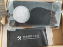 正件 適用榮耀magic3 pro手機殼保護套honor真素皮翻蓋式智能視窗皮套易裝全包防摔背外殼男女士 黑 曬單實拍圖