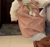 G.DUCKKIDS小黃鴨童裝兒童套裝女童秋裝套裝1-3歲女寶寶衣服嬰兒秋天裙子褲 FQ069 粉紅色三件套 90 尺碼1~2歲【 80-90cm】cm 曬單實拍圖