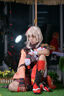 神獸王國萬(wàn)葉cos服全套 楓原源萬(wàn)葉全套cosplay動(dòng)漫服裝假1發(fā)鞋子二次元 萬(wàn)葉C服+假發(fā)+木屐(備注碼數)+刀 XL 曬單實(shí)拍圖