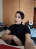 【都市麗人制造商】高領打底衫女修身顯瘦2025新款T恤短袖上衣 黑色 2XL  【125-140斤】 曬單實拍圖