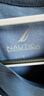 諾帝卡（NAUTICA）【商場同款】男裝24夏新款抗菌面料柔軟舒適休閑短袖T恤男TM4202 原力藍42Z L 曬單實拍圖