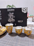 簡先生敦煌文創(chuàng)鎏銀功夫茶具套裝喬遷新居禮物送老師領導中秋伴手禮 【龍騰四海茶壺套組禮盒裝 】一 曬單實拍圖
