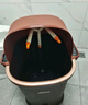 榮事達泡腳桶過膝泡腳盆加熱自動按摩足浴盆恒溫全自動電動洗腳盆熏蒸家用高深桶沖膝蓋洗腳桶送父母禮物 75CM護膝款【護膝管+泡小腿+電動按摩】 曬單實拍圖
