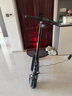 九號(hào)（Ninebot）電動(dòng)滑板車成年人兩輪代步折疊便攜式智能減震避震防滑穩(wěn)定智慧顯示大屏全新第三代滑板車F3 曬單實(shí)拍圖