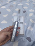 多利科聲波振掃電動(dòng)牙刷三檔力度軟毛刷頭不傷牙齦充電式 銀色七夕禮物 曬單實(shí)拍圖