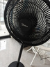美的（Midea）【超級單品】七葉輕音立式電風(fēng)扇家用柔風(fēng)落地扇臺(tái)式桌面小型風(fēng)扇大風(fēng)量節(jié)能搖頭宿舍電扇 SAF30AB 曬單實(shí)拍圖