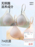 貓人（MiiOW）【輕薄涼感】軟支撐內(nèi)衣女涼感刺繡文胸無鋼圈透氣薄款胸罩夏季 曬單實拍圖