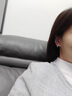 西川史子XCSZ銀耳環(huán)男潮簡約個性男款單只耳釘小眾潮流歐美男生潮男耳飾 小號單只 曬單實拍圖