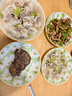 灣仔碼頭 上湯小云吞 早餐速食 生鮮食品 玉米蔬菜豬肉云吞600g*3袋 曬單實(shí)拍圖