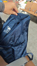 駱駝（CAMEL）輕便雙肩背包騎行背包純色折疊包戶外運動休閑旅行登山包藏藍 曬單實拍圖