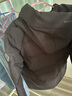 波司登反季羽絨服女90絨面包服寬松短款保暖加厚外套B250245112XS 曬單實(shí)拍圖
