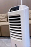 海爾（Haier） 空調(diào)扇冷風(fēng)扇加濕制冷機(jī)單冷風(fēng)機(jī)無(wú)葉風(fēng)扇制冷氣扇家用客廳臥室節(jié)能制冷器冷氣機(jī)小空調(diào) 【強(qiáng)效制冷+擺風(fēng)加濕】機(jī)械款HFL-LG1822 曬單實(shí)拍圖