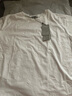 PORTS寶姿 商場(chǎng)同款新品女裝短袖白色刺繡圓領(lǐng)T恤LL8N026FCC102 白色 L 曬單實(shí)拍圖