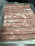鮮京采 國產(chǎn)原切牛肉卷400g*3 生鮮牛肉 火鍋食材 牛肉片 京東自有品牌 曬單實拍圖