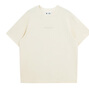杰克·瓊斯（JACK&JONES）25年男裝春夏季重磅棉寬松復(fù)古哥特字母發(fā)泡印情侶短袖T恤男小眾 乳白色A05 常規(guī) XL 曬單實(shí)拍圖