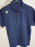 DESCENTE迪桑特TRAINING系列綜訓(xùn)TOUGH男士速干短袖POLO衫夏季 NV-Naval Academy L (175/96A) 曬單實(shí)拍圖