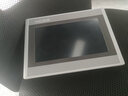 plc觸摸屏一體機 昆侖通態(tài)觸摸屏PLC一體機 FX3U兼容 7吋 10吋 44點晶體管,24輸入20出6軸脈沖6AD+2DA 7寸后出線232+485,開孔尺寸192*138 曬單實拍圖