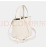 CHARLES&KEITH25秋新品簡約通勤手提水桶包菜籃子包七夕禮物CK2-10151518 Cream奶白色 S 曬單實拍圖