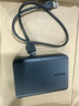 東芝（TOSHIBA） 移動硬盤  高速 便攜外置機械存儲 兼容連接MAC電腦 OTG手機大容量硬盤 A5彩繪 年年有余+硬盤包 2TB 曬單實拍圖