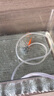 森森魚缸增氧泵水族箱氧氣泵LQE-100家用小型充氧泵4W單孔+全套配件 曬單實拍圖