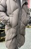 獨束大碼女裝中長款連帽簡約立領羽絨服女冬裝新款寬松保暖羽絨外套 棕色 M (尺碼：1) 曬單實拍圖