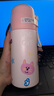 XDO 保溫杯女學(xué)生水杯高顏值吸管杯雙飲 曬單實拍圖