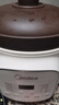 美的（Midea）電燉鍋 電燉盅電砂鍋 2.5h快燉陶瓷煲湯鍋燉湯鍋紫砂鍋3L燕窩燉盅煮粥嬰兒輔食鍋電煮鍋MD-DGE3056 曬單實拍圖