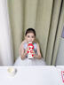 希樂(lè )（cille）保溫杯316不銹鋼女學(xué)生高顏值吸管水杯子2025新款兒童戶(hù)外保冷壺 蘋(píng)果紅【一杯三用/防噴濺】500ml 曬單實(shí)拍圖