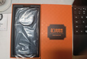 皮皮殼【腕帶防摔款】適用新款華為Matex6折疊屏保護殼X6典藏版鏡頭全包防摔腕帶支架真皮深海藍手機殼 曬單實拍圖