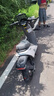 花小馬電動自行車【國家補貼以舊換新】星恒鋰電48V24Ah 80KM前碟NFCTCS外殼永不褪色智能電瓶車霜灰映雪 曬單實拍圖