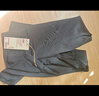 無印良品（MUJI） Walker 女式 易干 收腿褲 BIH02A3S 打底褲 中灰色 XL 曬單實拍圖