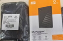 西部數據（WD）移動硬盤 USB3.0  My Passport系列 2.5英寸 機械硬盤 手機筆記本電腦外接 外置存儲辦公 家庭存儲 經典黑（硬件加密） 2TB 曬單實拍圖
