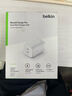 貝爾金（BELKIN）氮化鎵充電器 65W蘋果充電器 雙口Type-C快充 蘋果手機(jī)iPhone macbook充電頭 便攜 WCH013 曬單實(shí)拍圖