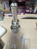 松下（Panasonic）電動(dòng)牙刷進(jìn)口雙馬達(dá)橫縱振懸浮充電護(hù)齦凈縫成人情侶生日七夕情人節(jié)禮物送男女友PDP67銀國家補(bǔ)貼 曬單實(shí)拍圖