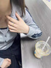 周大亨黃金戒指爆閃碎碎冰戒指情侶999足金戒生日紀念日送男友女友禮物碎碎冰戒指 約2.5克（多退少補）13號 曬單實(shí)拍圖