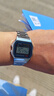 卡西歐（CASIO）復(fù)古經(jīng)典學(xué)生運(yùn)動防水情侶夜光電子表 中性風(fēng)小方塊A158/A168 A158WA-1D（主推）京倉京配 曬單實拍圖