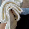 趣木也小羊圍巾手工編織可愛小熊diy材料包送男女朋友禮物冰條線粗毛線 中灰小羊3團款【棒針禮袋】 曬單實拍圖
