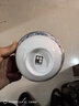 Gao Chun Ceramics高淳陶瓷花蔭中式青花骨瓷餐具家用碗盤陶瓷盤子面碗描金高端碗盤 花蔭4.8英寸米飯碗 曬單實(shí)拍圖