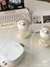 貝能免手扶吸奶器電動雙邊微震按摩母乳全自動集奶擠奶器小葫蘆集乳器 【PLUS版】吸附更強(qiáng)*雙杯體驗 曬單實拍圖