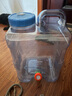 美廚（maxcook）純凈水桶 礦泉水桶飲水桶 帶龍頭15L 自駕游手提戶外 方形MCX1863 曬單實(shí)拍圖