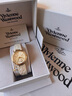 薇薇安·威斯特伍德（Vivienne Westwood）西太后女士手表金色歐美石英表生日禮物女情人節(jié)送女友VV006WHWH 曬單實(shí)拍圖