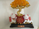 歐梵普（oufanpu）招財貓擺件新店開業(yè)禮物招財擺件喬遷禮品店鋪開業(yè)前臺玄關(guān)裝飾品 發(fā)財樹招財貓擺件【八方來財】 【財源廣進(jìn)-招財進(jìn)寶】 曬單實拍圖