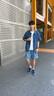 asics亞瑟士乒乓球鞋男2025新款耐磨輕便網(wǎng)面運動鞋專業(yè)訓練球鞋 [亞瑟士]白色/藍色-1071A104-402 41.5 /260 曬單實拍圖