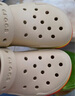 卡駱馳（crocs）洞洞鞋男女鞋貝殼泡芙Clog戶(hù)外休閑沙灘涼拖鞋 210061-0HX M5W7 曬單實(shí)拍圖