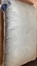 富安娜蠶絲枕頭頸椎枕芯升級抗菌絲棉枕150g蠶絲70*45cm一對裝 曬單實拍圖
