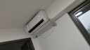 美的空調(diào) 大1.5匹 酷省電pro 新一級(jí)能效 變頻冷暖 家電國(guó)家補(bǔ)貼 節(jié)能壁掛式掛機(jī) KFR-35GW/N8KS1-1P 曬單實(shí)拍圖