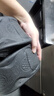胖東來 DL【央媽推薦】超市2025新款男士拖鞋男式夏季外穿室內(nèi)家居防滑防臭 V-999【黑色】 43-44 44-45 【適合腳】 曬單實(shí)拍圖