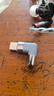 達(dá)音科（DUNU）Q-LOCK-PLUS自鎖式解碼可轉(zhuǎn)化插頭2.5/3.5/4.4/Typec/lightning Type-C可換插頭（銀色） 曬單實(shí)拍圖